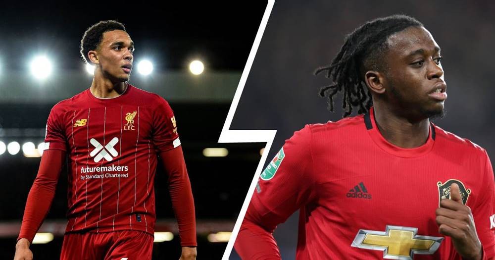 Manchester United legend Gary Neville picks between Aaron Wan-Bissaka and Trent Alexander-Arnold - Bóng Đá