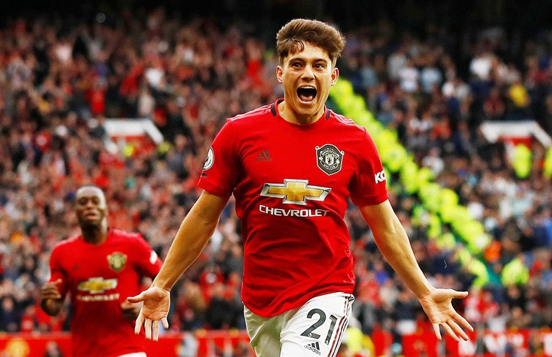 Daniel James: Tôi luôn học hỏi ông ấy để trở thành trụ cột tại Man Utd - Bóng Đá