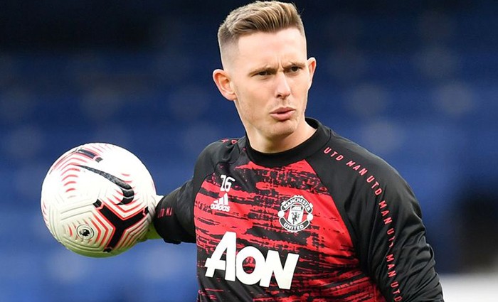 Luke Chadwich on Dean Henderson  - Bóng Đá