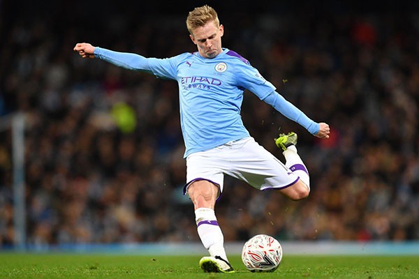 Đội hình Man City đấu Monchengladbach: Đôi cánh người Anh vẫy vùng - Bóng Đá