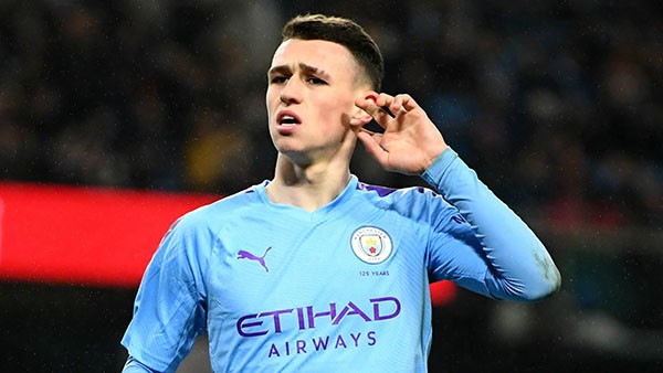 Đội hình Man City đấu Monchengladbach: Đôi cánh người Anh vẫy vùng - Bóng Đá