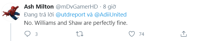 CĐV Man Utd: 