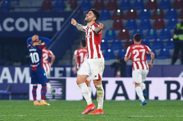 Athletic reach consecutive Copa finals - Bóng Đá