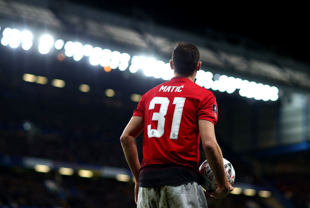 Nemanja Matic reveals why he took No. 31 shirt after Bastian Schweinsteiger - Bóng Đá