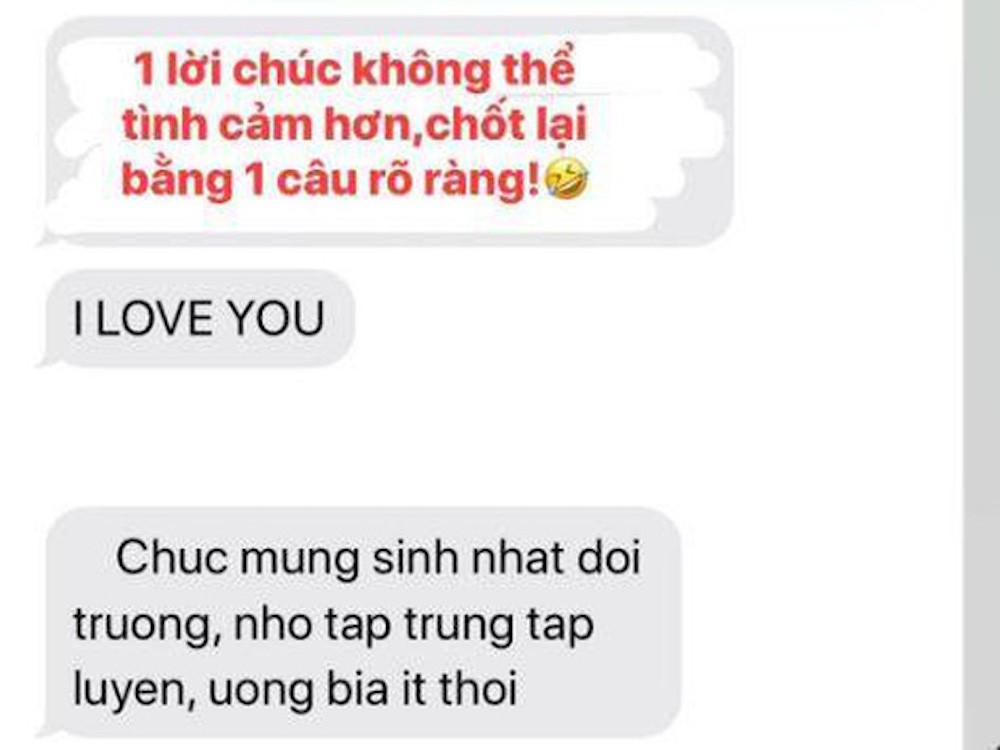 Thầy Park chúc mừng sinh nhật, dặn dò 1 điều với Quế Ngọc Hải - Bóng Đá