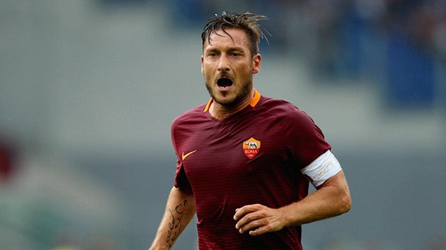 Totti World Cup ambassador? - Bóng Đá