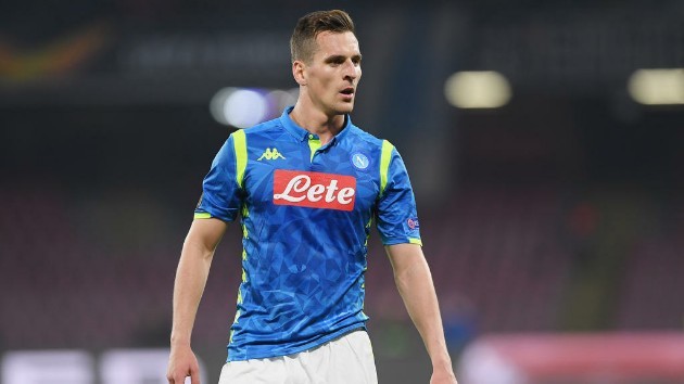 Man utd and spurs chasing milik - Bóng Đá