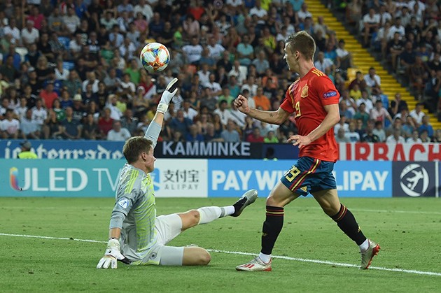 ảnh: chung kết U21 châu Âu - Bóng Đá