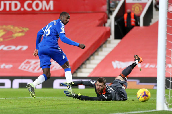 De Gea và thống kê đáng báo động trong 3 vòng NHA gần nhất - Bóng Đá