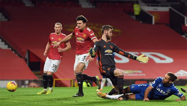 De Gea và thống kê đáng báo động trong 3 vòng NHA gần nhất - Bóng Đá