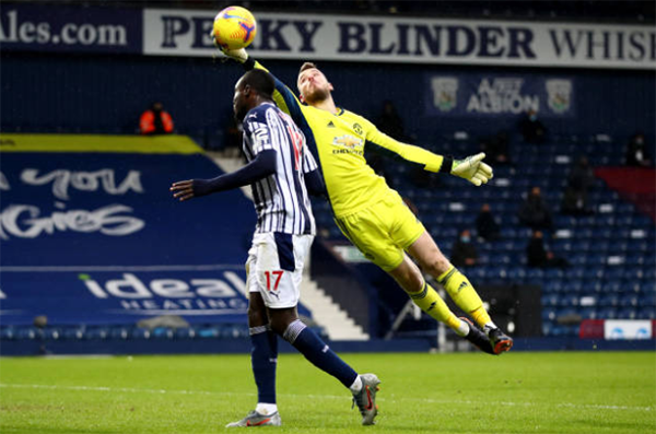 De Gea và thống kê đáng báo động trong 3 vòng NHA gần nhất - Bóng Đá