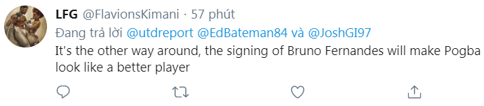 CĐV Man Utd: Bruno Fernandes sẽ đá tốt hơn nếu không có Pogba phải không? - Bóng Đá