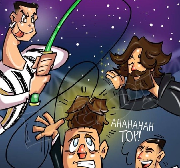 Cười té khói với loạt ảnh chế Juve thắng Inter - Bóng Đá