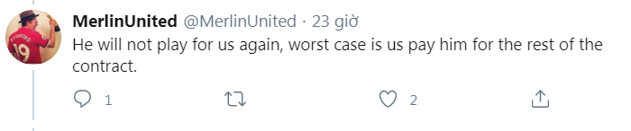 CĐV Man Utd: 
