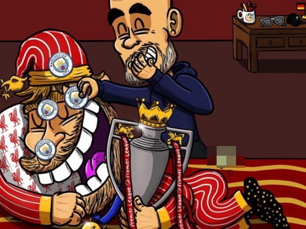 Cười té khói với loạt ảnh chế Man City vùi dập Liverpool - Bóng Đá