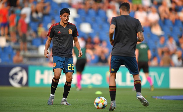 ảnh U21: Tây Ban Nha - Pháp - Bóng Đá