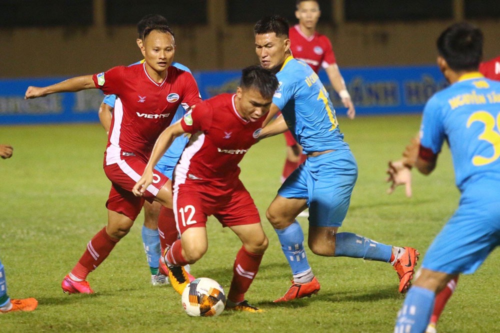 Sau trận An Giang vs Viettel - Bóng Đá