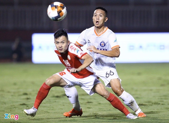 Sau trận CLB TP.HCM vs SHB Đà Nẵng - Bóng Đá