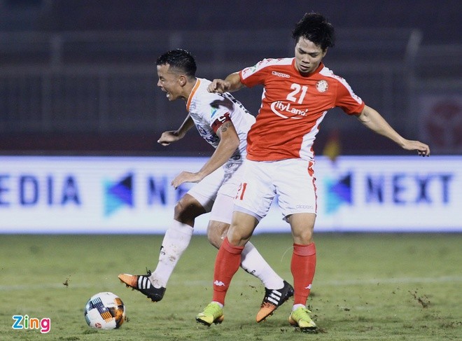 Sau trận CLB TP.HCM vs SHB Đà Nẵng - Bóng Đá