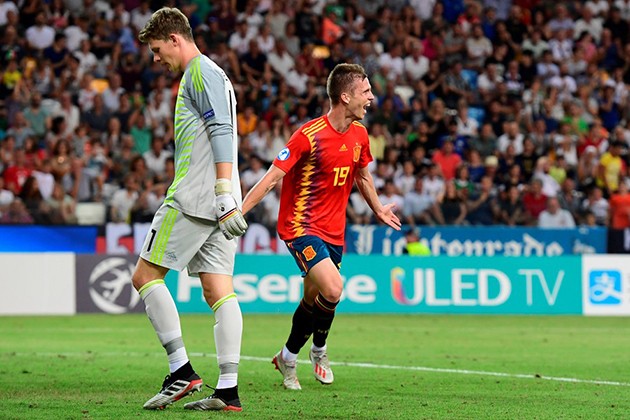 ảnh: chung kết U21 châu Âu - Bóng Đá