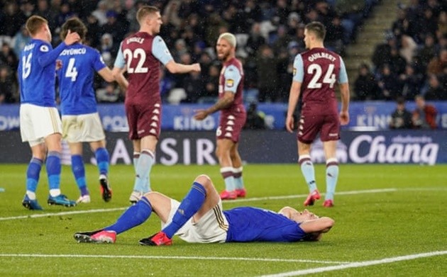 Leicester City 4-0 Aston Villa - Bóng Đá