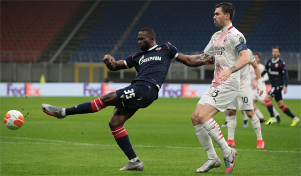 7 con số thú vị sau trận hòa của AC Milan ở trận lượt về với Crvena Zvezda - Bóng Đá