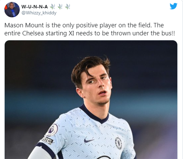 Thua trắng Leicester, CĐV Chelsea vẫn khen ngợi 1 cái tên của đội nhà - Bóng Đá