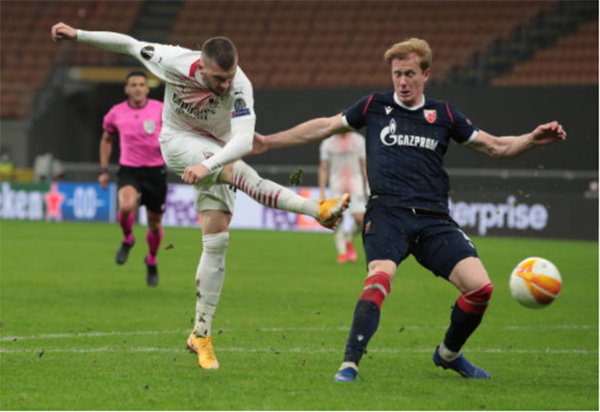 7 con số thú vị sau trận hòa của AC Milan ở trận lượt về với Crvena Zvezda - Bóng Đá
