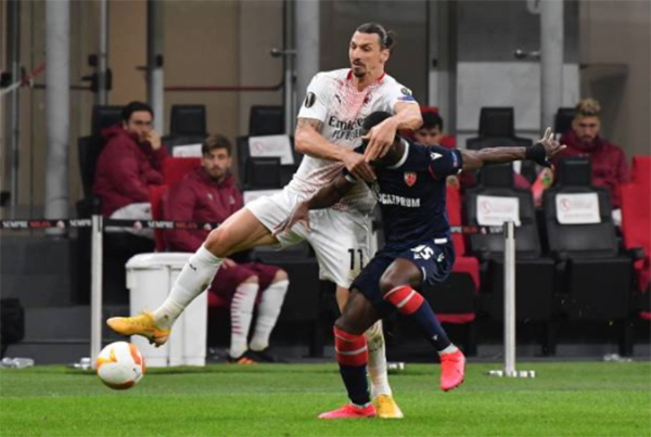 7 con số thú vị sau trận hòa của AC Milan ở trận lượt về với Crvena Zvezda - Bóng Đá