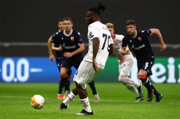 7 con số thú vị sau trận hòa của AC Milan ở trận lượt về với Crvena Zvezda - Bóng Đá