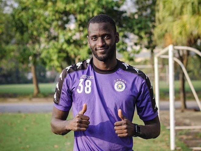 Nối gót Samson, thêm 1 ngoại binh Hà Nội được 