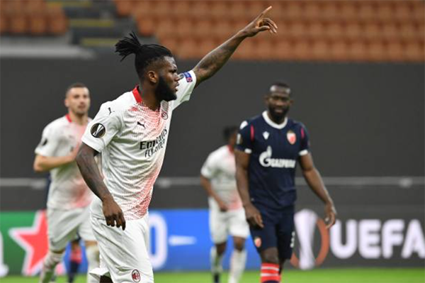 7 con số thú vị sau trận hòa của AC Milan ở trận lượt về với Crvena Zvezda - Bóng Đá