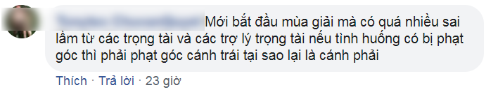 NHM Việt Nam chỉ trích trọng tài Vũ Ngọc Cường sau hàng loạt quyết định 