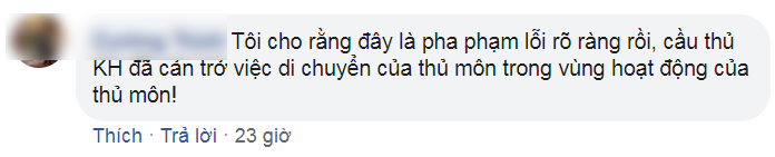 NHM Việt Nam chỉ trích trọng tài Vũ Ngọc Cường sau hàng loạt quyết định 
