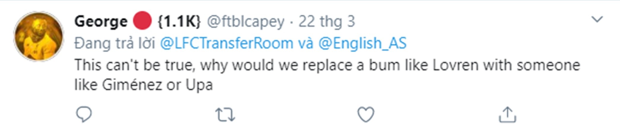 NHM sướng rơn khi Liverpool nhắm 3 trung vệ thay Lovren - Bóng Đá