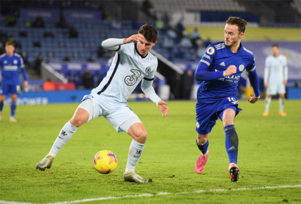 Vardy đã việt vị hay chưa trong bàn thắng thứ 2 của Leicester vào lưới Chelsea? - Bóng Đá