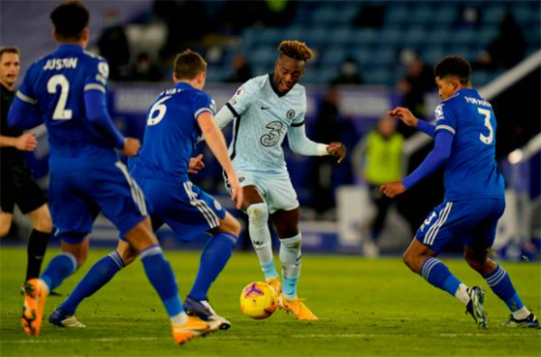Vardy đã việt vị hay chưa trong bàn thắng thứ 2 của Leicester vào lưới Chelsea? - Bóng Đá