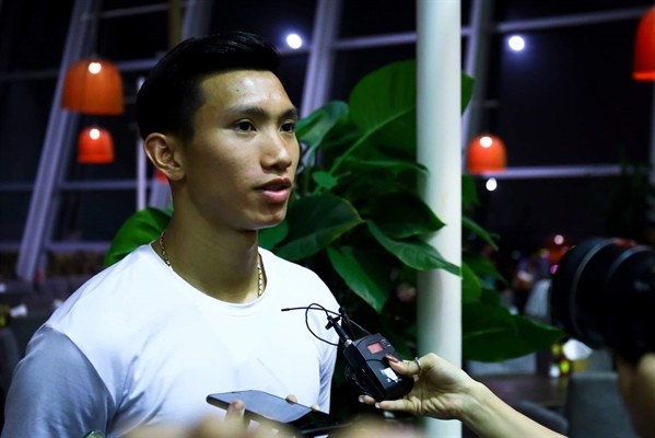 Đoàn Văn Hậu: 