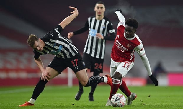 TRỰC TIẾP Arsenal 0-0 Newcastle United: Đội chủ nhà ép sân liên tục - Bóng Đá
