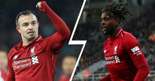 Liverpool get set to welcome Xherdan Shaqiri and Divock Origi back to Melwood on Monday - Bóng Đá