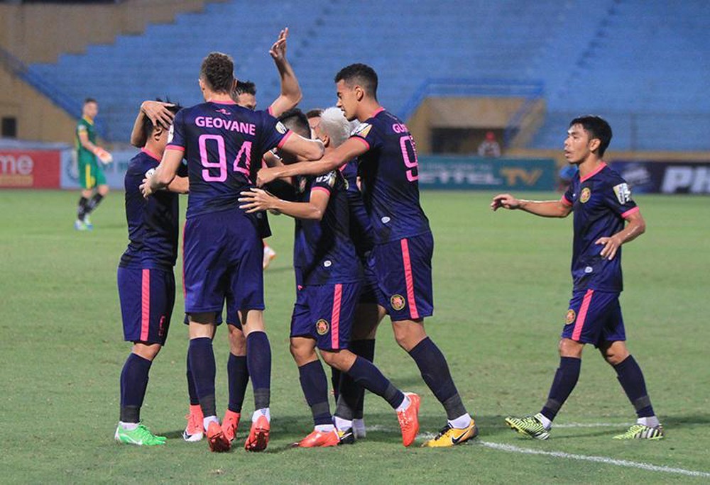 Sau trận HAGL vs Sài Gòn FC - Bóng Đá