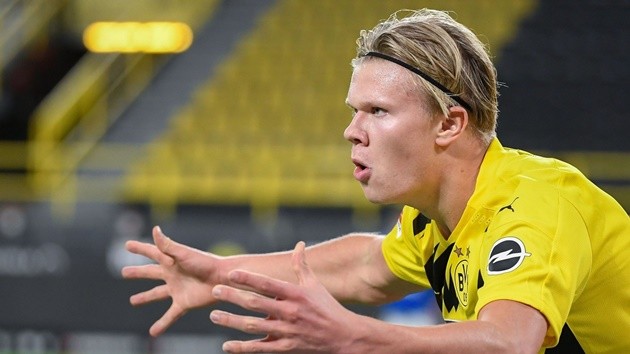 Erling Haaland: Borussia Dortmund’s “goal machine” learning from Zlatan Ibrahimovic - Bóng Đá