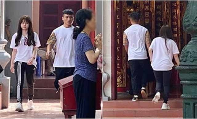 Sau vụ lùm xùm vì hacker, Quang Hải sánh vai Huỳnh Anh đi cầu an - Bóng Đá