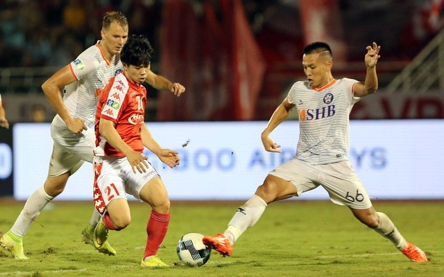 Sau trận TP.HCM vs SHB Đà Nẵng - Bóng Đá