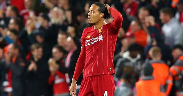 'There's no reason for panic at all': Van Dijk reflects on Reds' poor defensive display amid some gloomy stats - Bóng Đá