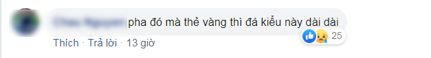 Văn Thanh bị phạm lỗi thô bạo, NHM 