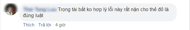 Văn Thanh bị phạm lỗi thô bạo, NHM 