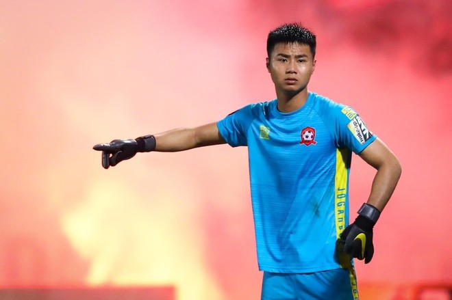 HLV Park Hang-seo nhận hung tin từ thủ thành U22 Việt Nam - Bóng Đá