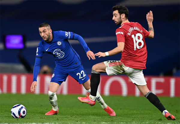 Bruno Fernandes và những thống kê 