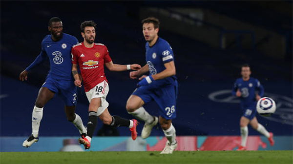 Bruno Fernandes và những thống kê 